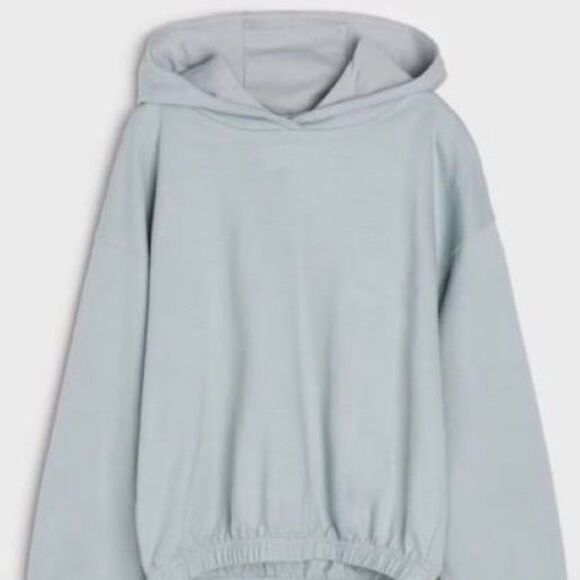 Blue Cozy Set (Sweatshirt + Pants), Size XS, Perfect for Home or Outdoors - Picture 3 of 7